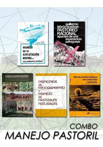 Libro Combo Libros Manejo Pastoril Orientacion Grafica Cuotas Sin