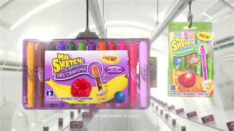 Mr Sketch Scented Crayons Tv Commercial Banana Ispottv