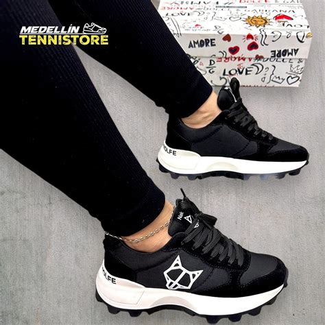 Naked Wolfe Pacific mujer Tennistore Medellín