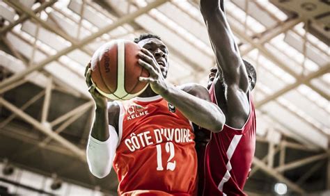 Elim FIBA Afrobasket 2021 La Côte d Ivoire débute par une victoire