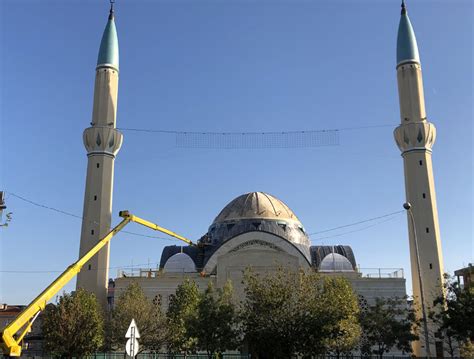 Fatma Fitnat Hanım Camii İstanbul Mirman Kurşun