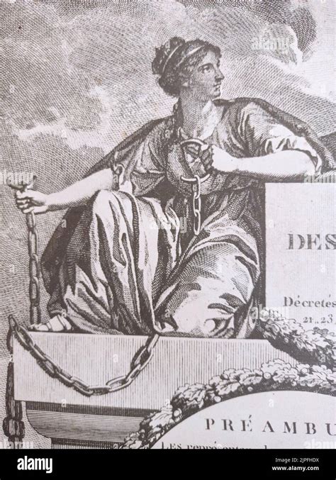 Image D Une Femme Brisant Les Chaines Provenant D Une Affiche