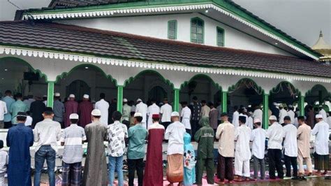 Simak 5 Amalan Sunah Yang Dianjurkan Sebelum Dan Sesudah Salat Idul