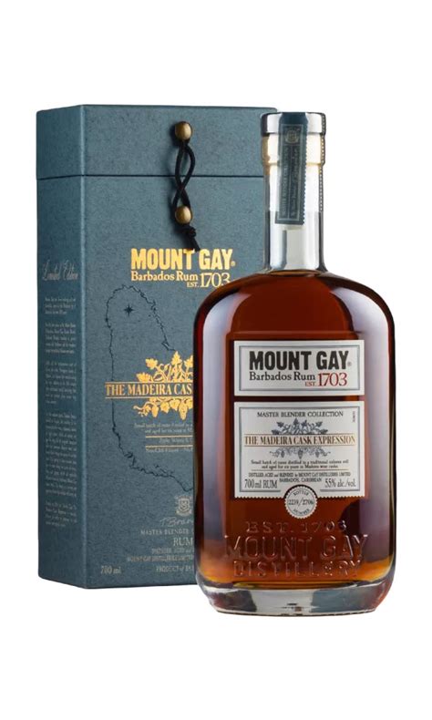 Mount Gay Madeira Cask Expression Hedonism Wines