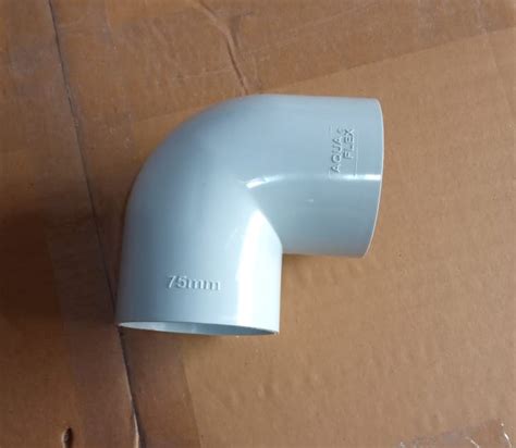 Male 75 Mm PVC Elbow For Structure Pipe At Rs 17 Piece In Rajkot ID