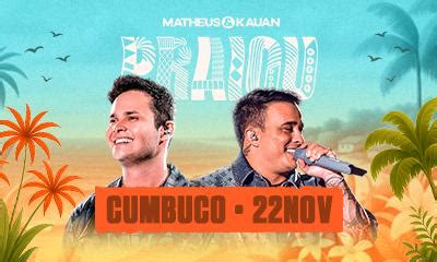 Matheus E Kauan Cumbuco - BaladAPP | Praiou | Matheus & Kauan - Cumbuco