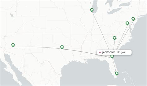 American Airlines flights from Jacksonville, JAX - FlightsFrom.com