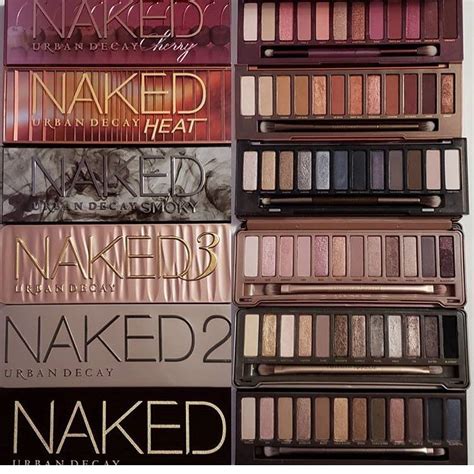 Urban Decay Naked Palette Swatches Comparison With Urban Decay Naked Palette Swatches And
