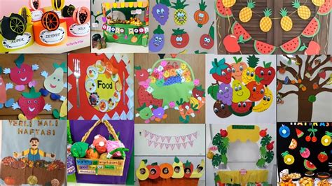 Preschool Vegetable Fruit Day Celebration Ideas Classroom