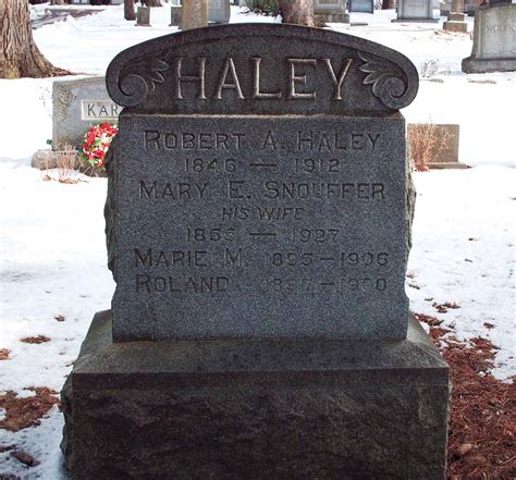 Mary Elizabeth Snouffer Haley 1855 1927 Find A Grave Memorial