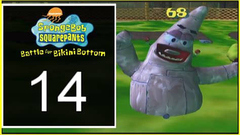 Spongebob Squarepants Battle For Bikini Bottom 100 Walkthrough Episode 14 Industrial Park