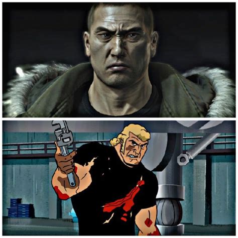 Taiga Saejima Yakuza Vs Brock Sampson Venture Brothers Battle