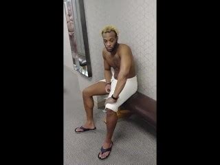 CAUGHT Jerking Off In The Locker Room Kennie Jai Gets Sucked Pornhub Gay