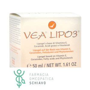 Vea Lipo Lipogel Con Vitaminae Ceramidi Acidi Grassi E Fitosteroli