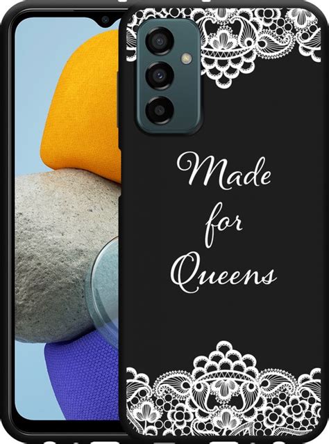 Samsung Galaxy M Hoesje Zwart Made For Queens Designed By Cazy