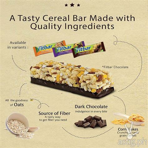 3 reasons why Fitbar is a healthy snack choice – ASTIG: Philippine News ...