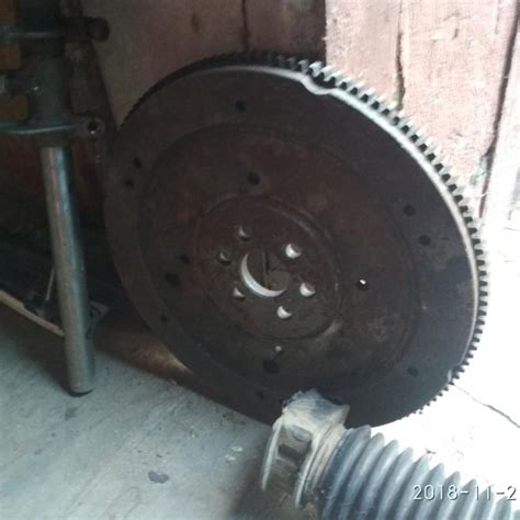 Износ маховика ваз 2109 - 83 фото