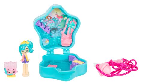 Shopkins Lil Secrets Secret Locket Rock Pool Swim School 2 Pack