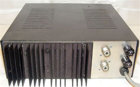 Vintage Stam Comm Amateur Amplifier SC T BIL AC