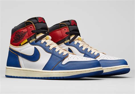 The Union X Air Jordan 1 Also Comes With A Fire Capsule Collection