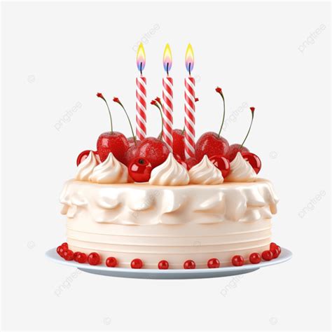 Festive Cake With Candles Birthday Cake Cake Candles Png Transparent