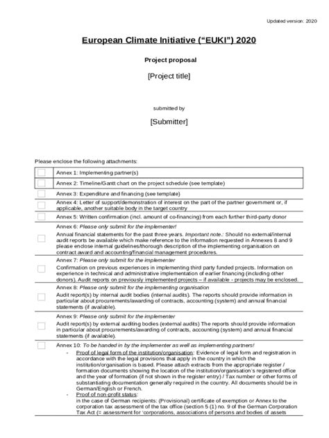 project title  template pdffiller