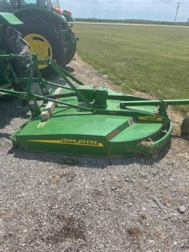 John Deere Mx6 Rotary Cutters Medium Duty