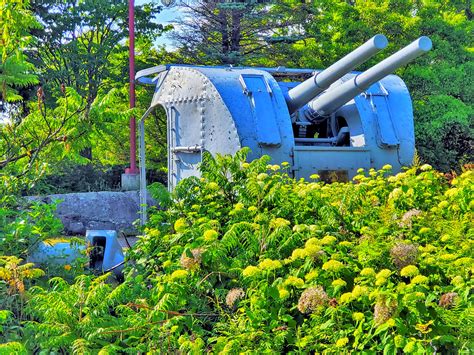 QF 4 Inch Naval Gun Mk XVI Anchors A Photo On Flickriver