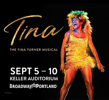 Tina: The Tina Turner Musical | Portland'5