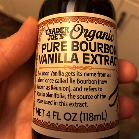 Trader Joe S Organic Pure Bourbon Vanilla Extract Reviews Abillion