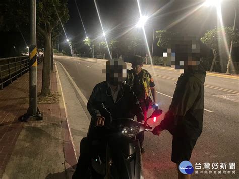 老翁騎車左右搖晃疑酒駕 警攔查發現竟是遭蜂咬身體不適