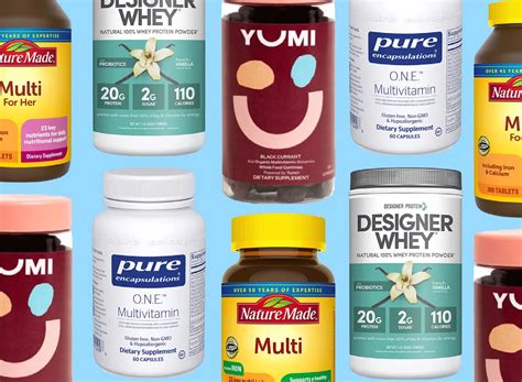 Best Supplement Brands For Multivitamins Recommended By Dietitians
