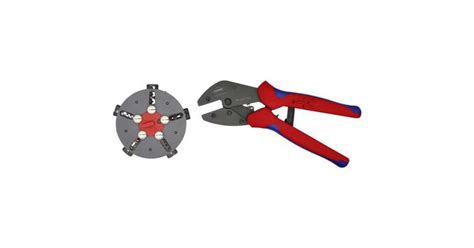 Knipex MultiCrimp 973302 Krimpelő fogó gyorscsere tárral | Pepita.hu