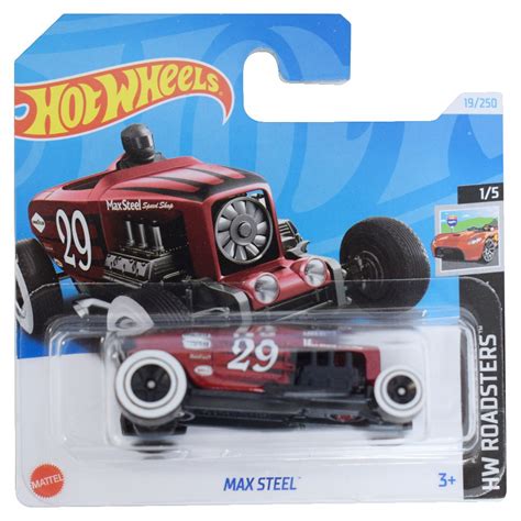 Hot Wheels Max Steel bordové autíčko Mattel objednať nákup lacné
