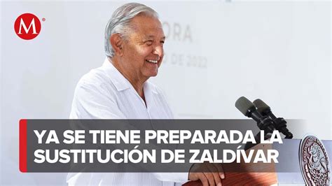 Ya casi está definida la terna de mujeres que propondrá para sustituir