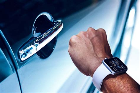 Apple CarKey Tu iPhone o Apple Watch serán pronto la llave de tu coche