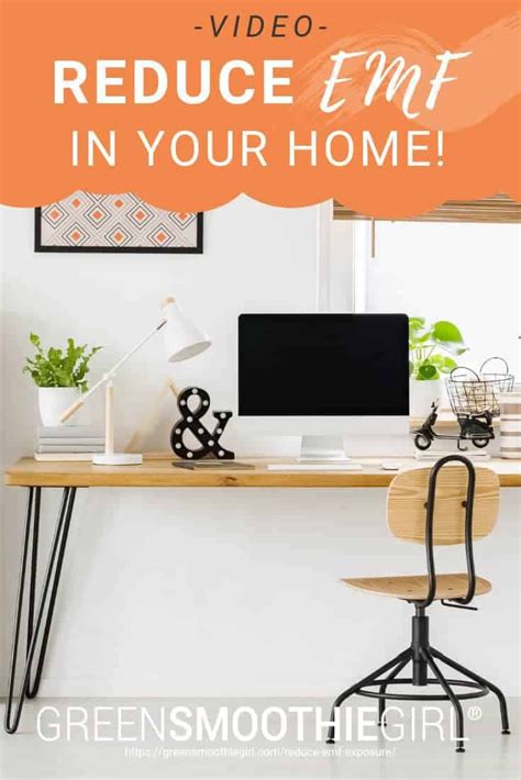 how to reduce emf exposure at home