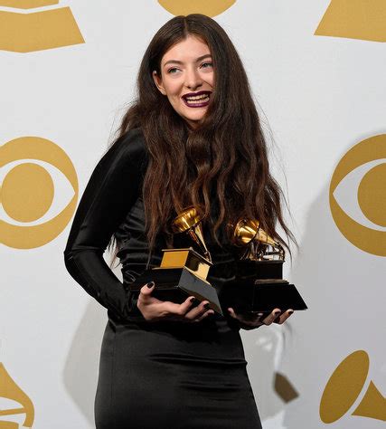 The Grammy-Winning Singer Lorde, a.k.a. Ella Yelich-O’Connor, Impresses ...