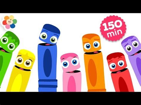 Learn Colors With Color Crew Class Pink | New Episodes | Educational ...