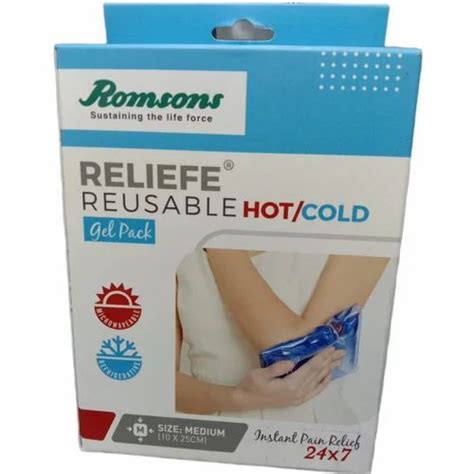 Rectangular HOT AND COLD PACK MEDIUM Gel Model Name Number 010 At 200 Piece In Bengaluru