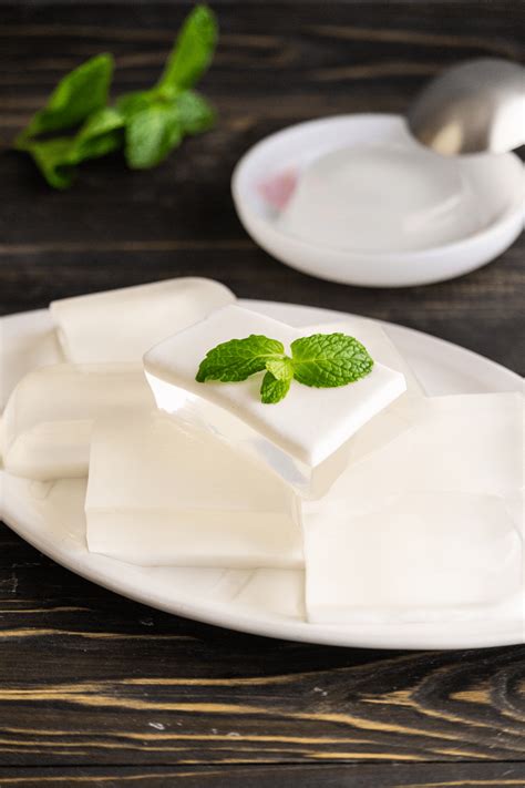 Thạch Dừa Vietnamese Coconut Jelly Recipe Coconut Jelly