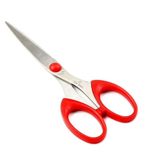 Joy Box 6 5 Inch Stainless Steel Scissors Ideal For Office School