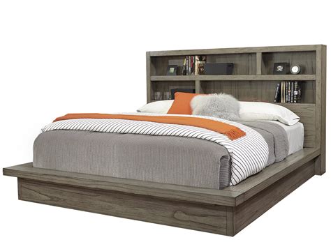 Modern Loft Queen Platform Bed Raymour Flanigan