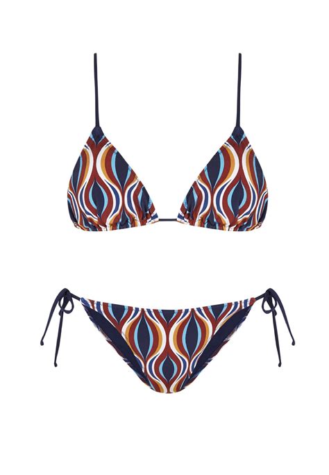 Bikini Tri Ngulo Magic Multicolor Robin Collection Robin Collection