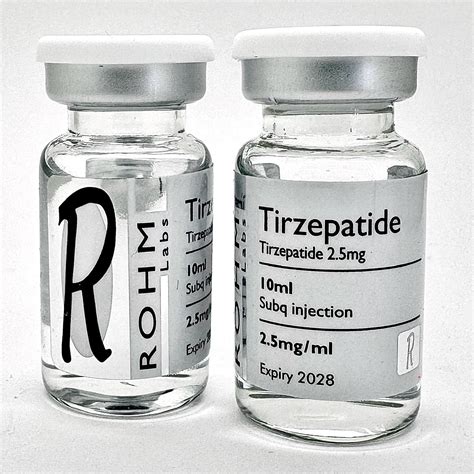 TIRZEPATIDE 25mg - Steroids uk outlet