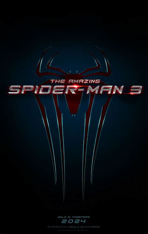 The Amazing Spider Man 3 Poster