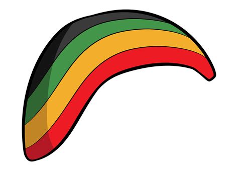 Rasta Gorro Jamaica Estilo Reggae Sombrero Png