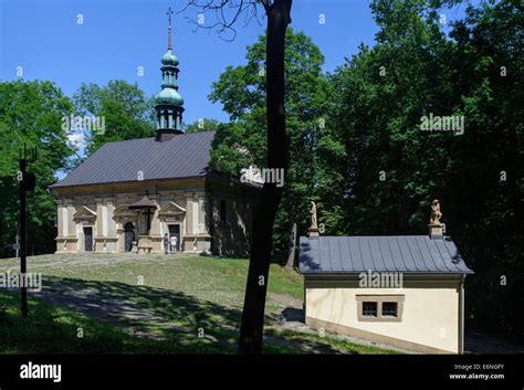 Chapel Of The Way Of Cross At The Pilgrimage Site Kalwaria Zebrzydowska