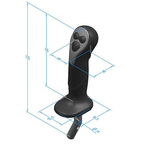 China Customized Industrial Joystick Grip Sy Suppliers Manufacturers