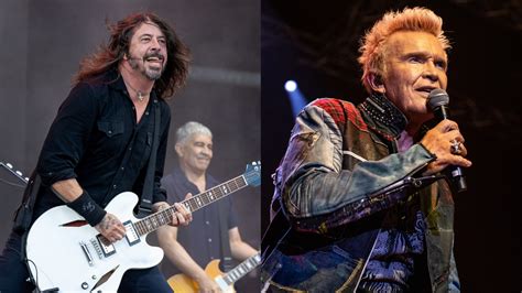 Foo Fighters holen Billy Idol für ein Sex Pistols Cover auf Bühne